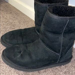 Black Uggs